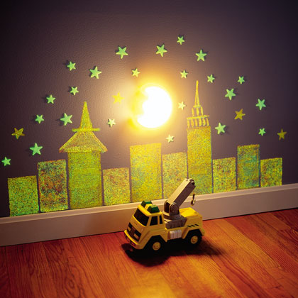 glow-in-the-dark-mural-craft-photo Glow in the dark mural for kid's room