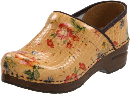 Dansko Floral Clog 5777