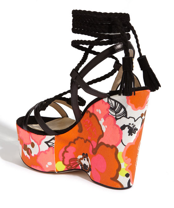 jimmy choo pearl wedge