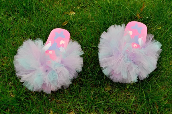 tutu flip flops