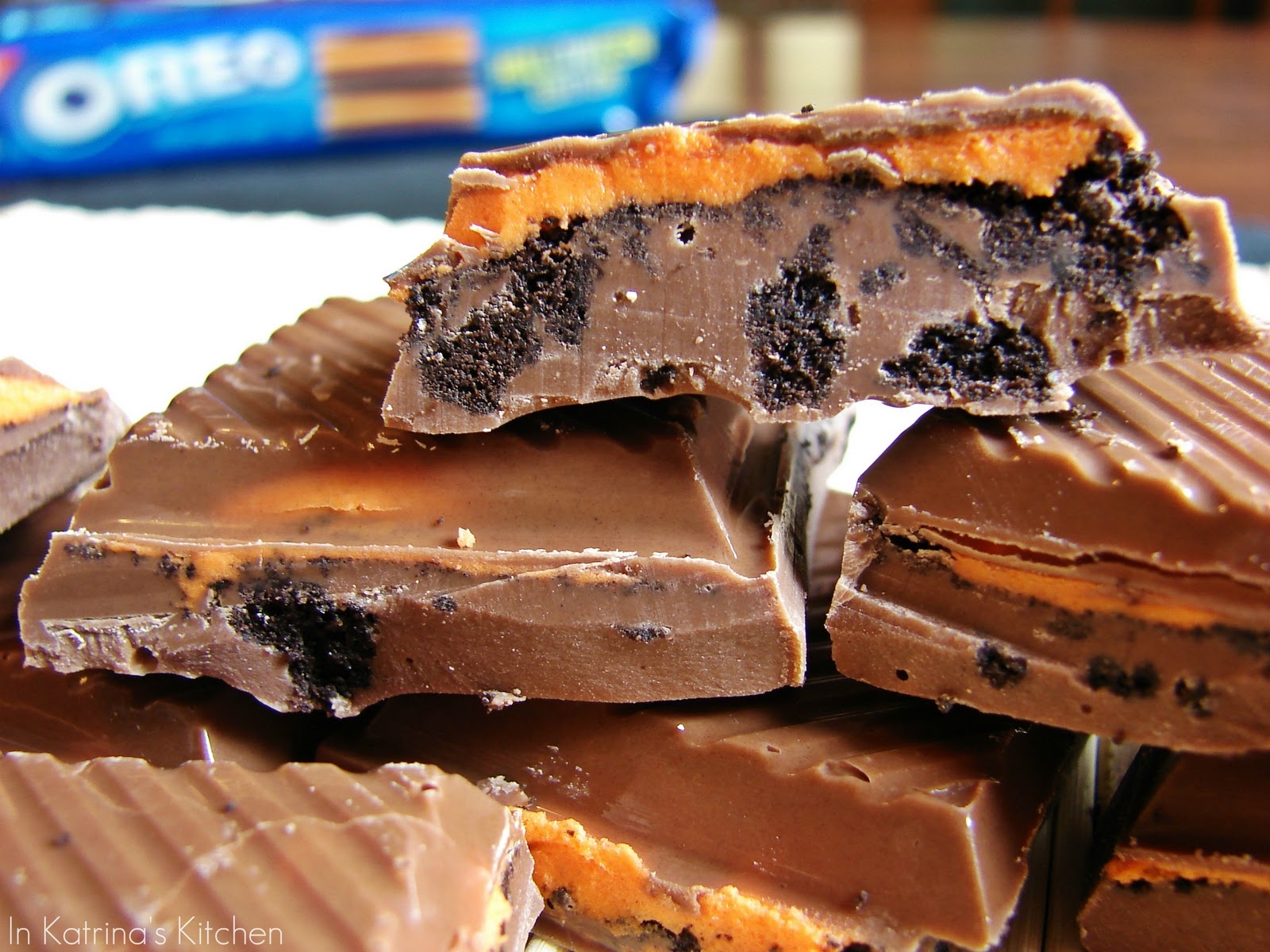 oreo candy bar recipe