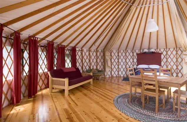 Big Sur Yurts