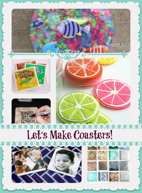 How To Make Coasters With Pictures at Charlene Hopper blog