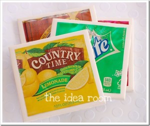 how to make coasters