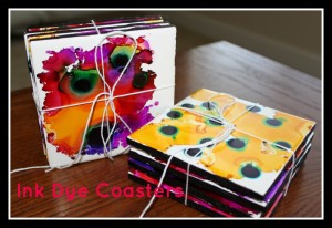 how to make coasters