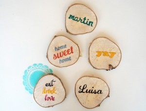 how to make coasters