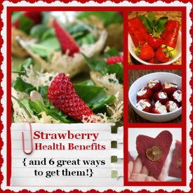 strawberry health benefits