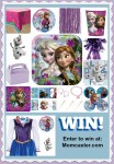 Win a FROZEN Birthday Party or Frozen Anna Dress!