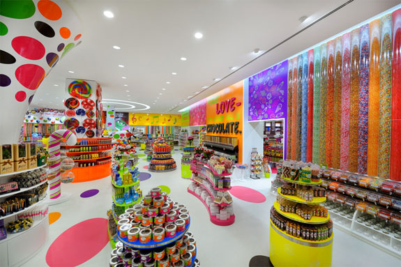 awesome candy store colors