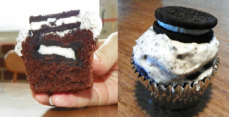 oreo-stuffed-cupcakes oreo stuffed cupcakes