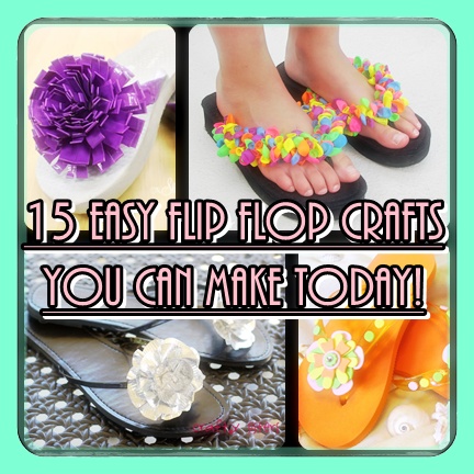 Flip Flop Crafts