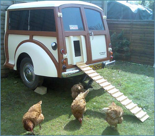 awesome chicken coop
