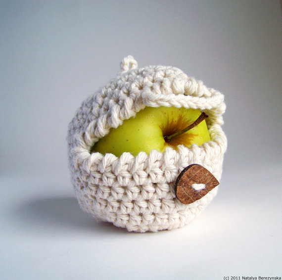 Apple Cozy for lunchbox