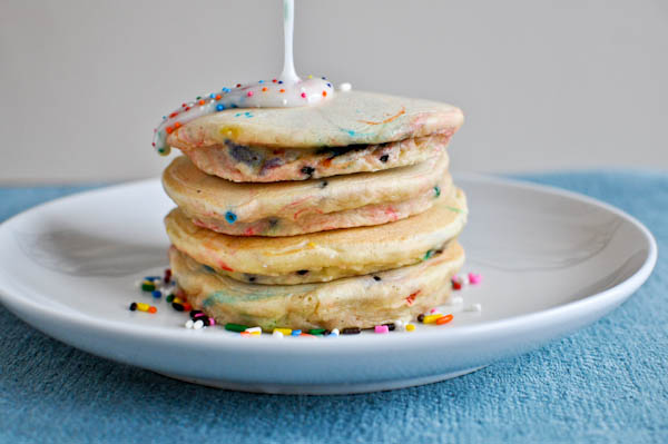 What can I make with cake mix - pancakes