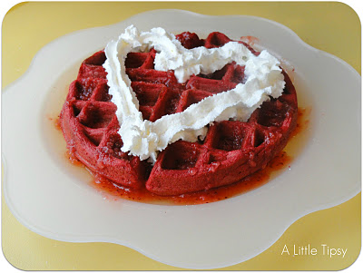 waffles made from cake mix red velvet waffles made from cake mix