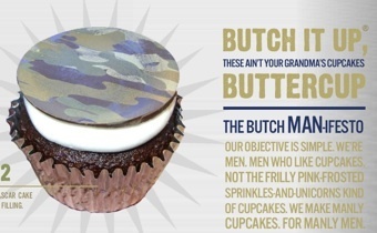Valentine's gifts for men from Butch's Bakery.