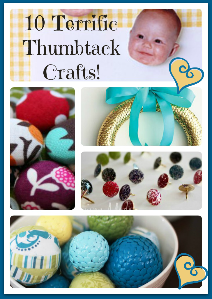 thumbtack crafts