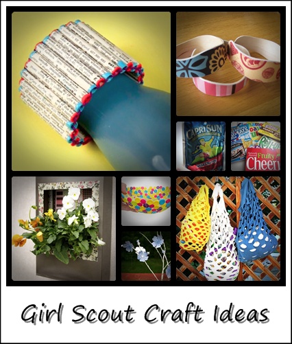 Traditional girl best sale scout crafts