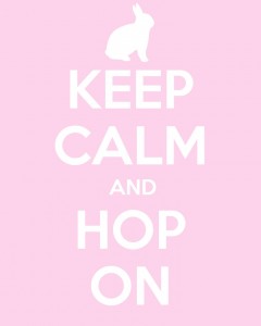 Keep calm and