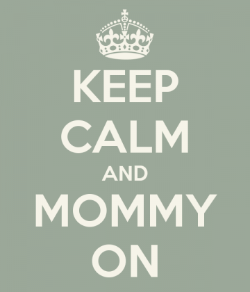 keep calm and