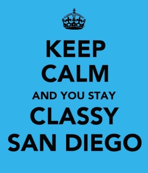 keep calm and stay classy