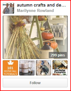 top pinterest boards for autumn crafts