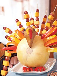 How to make a fruity turkey! 