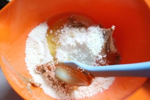 Pictures of Edible Playdough with Peanut Butter