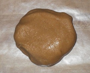Images of Peanut Butter Playdough without Powdered Milk