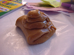 Peanut Butter Playdough Images