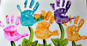 Handprint Flower Images