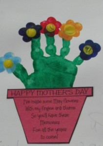 Pictures of Handprint Flower Poem