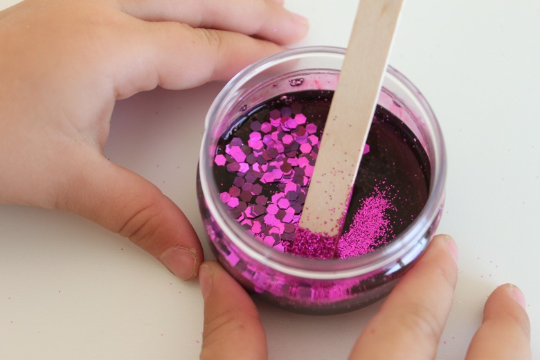 How to Make Glitter Glue, Tips & Tricks