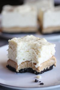 No Bake Marshmallow Cheesecake Bar