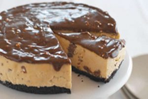 No Bake Peanut Butter Cheesecake