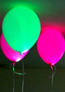How to Make Glow Stick Balloons