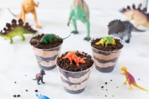 Dinosaur Dirt Cups