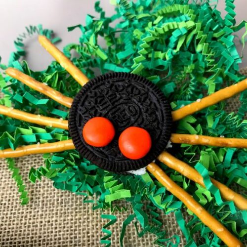 Oreo Spider Recipe