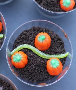 Pumpkin Dirt Cups