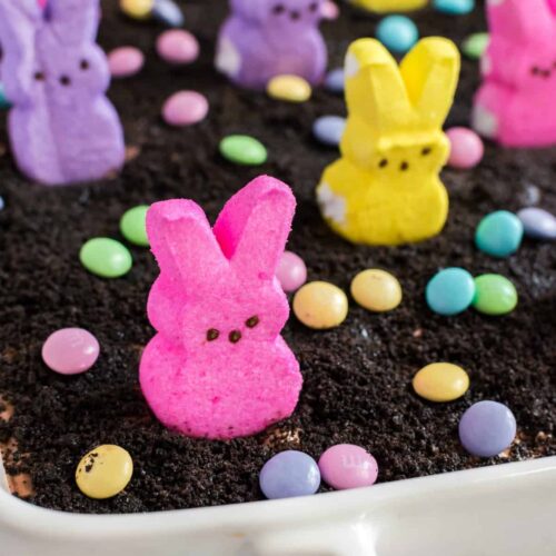 Easter Dirt Cake