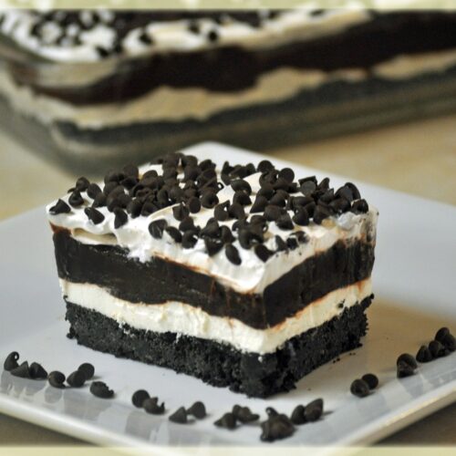 Oreo Lasagna