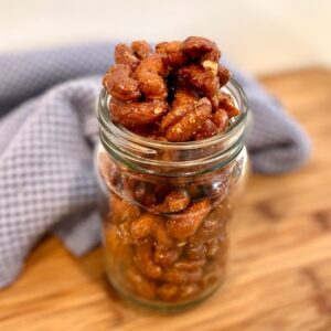 Candied Cashews Recipe