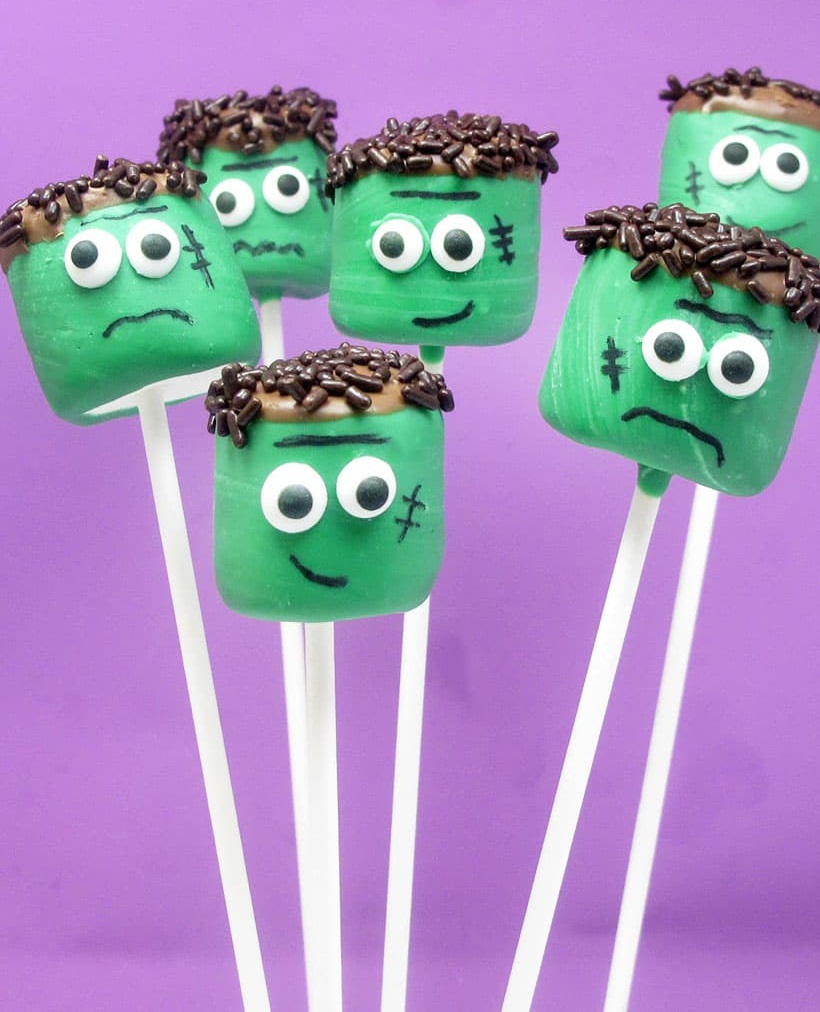 Halloween Marshmallow Recipe