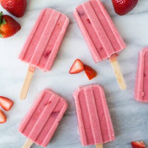 Popsicles with Real Fruit