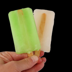 Real Fruit Lime Popsicles