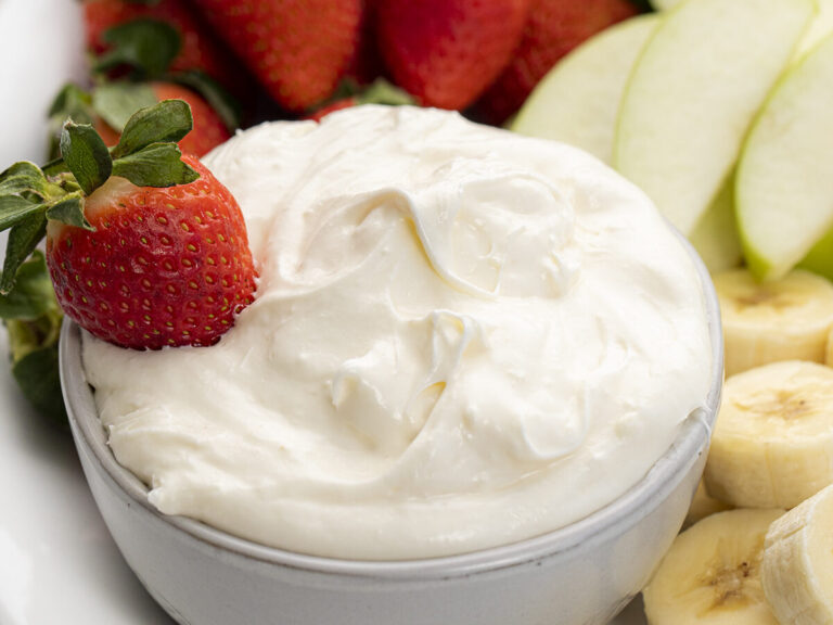 Recipe for Marshmallow Fluff Fruit Dip
